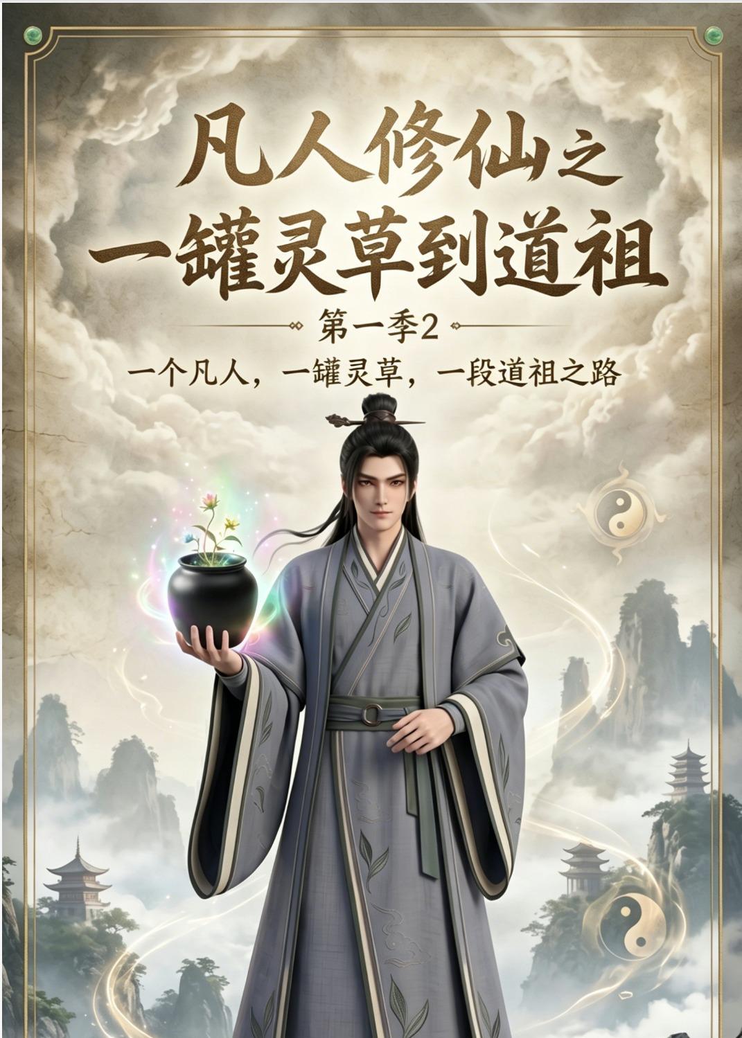 凡人修仙之一罐灵草到道祖第一季2