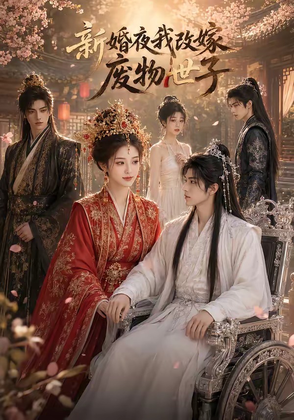 新婚夜我改嫁废物世子