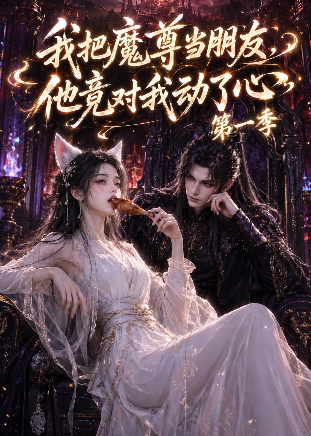 我把魔尊当朋友，他竟对我动了心