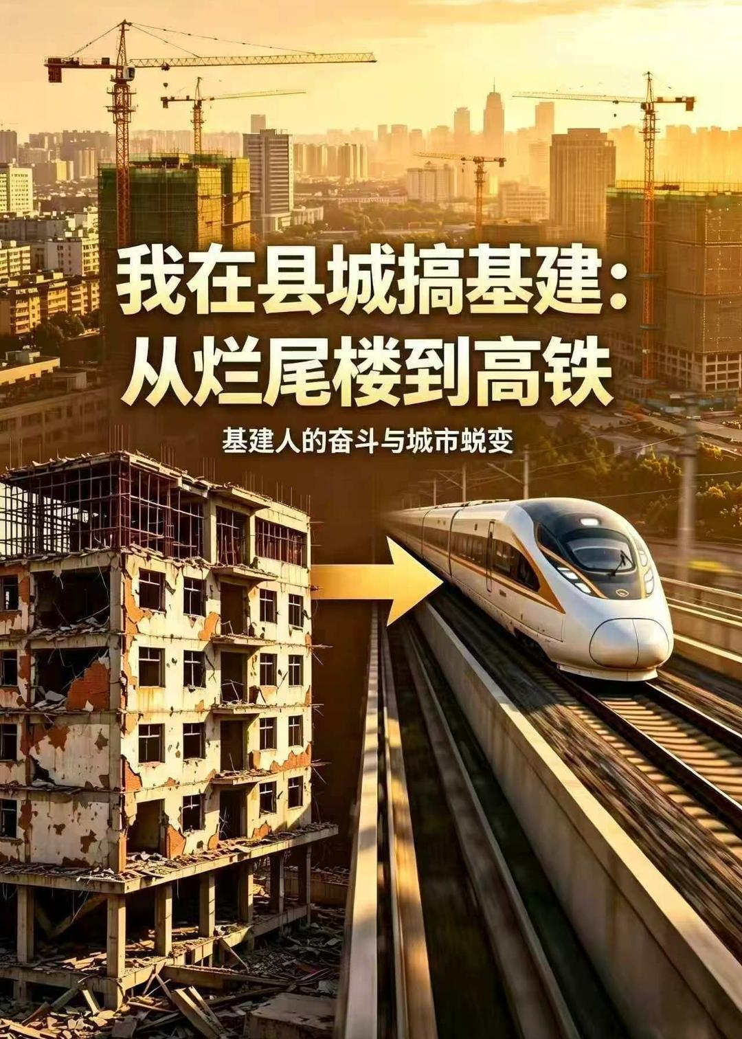 我在县城搞基建：从烂尾楼到高铁