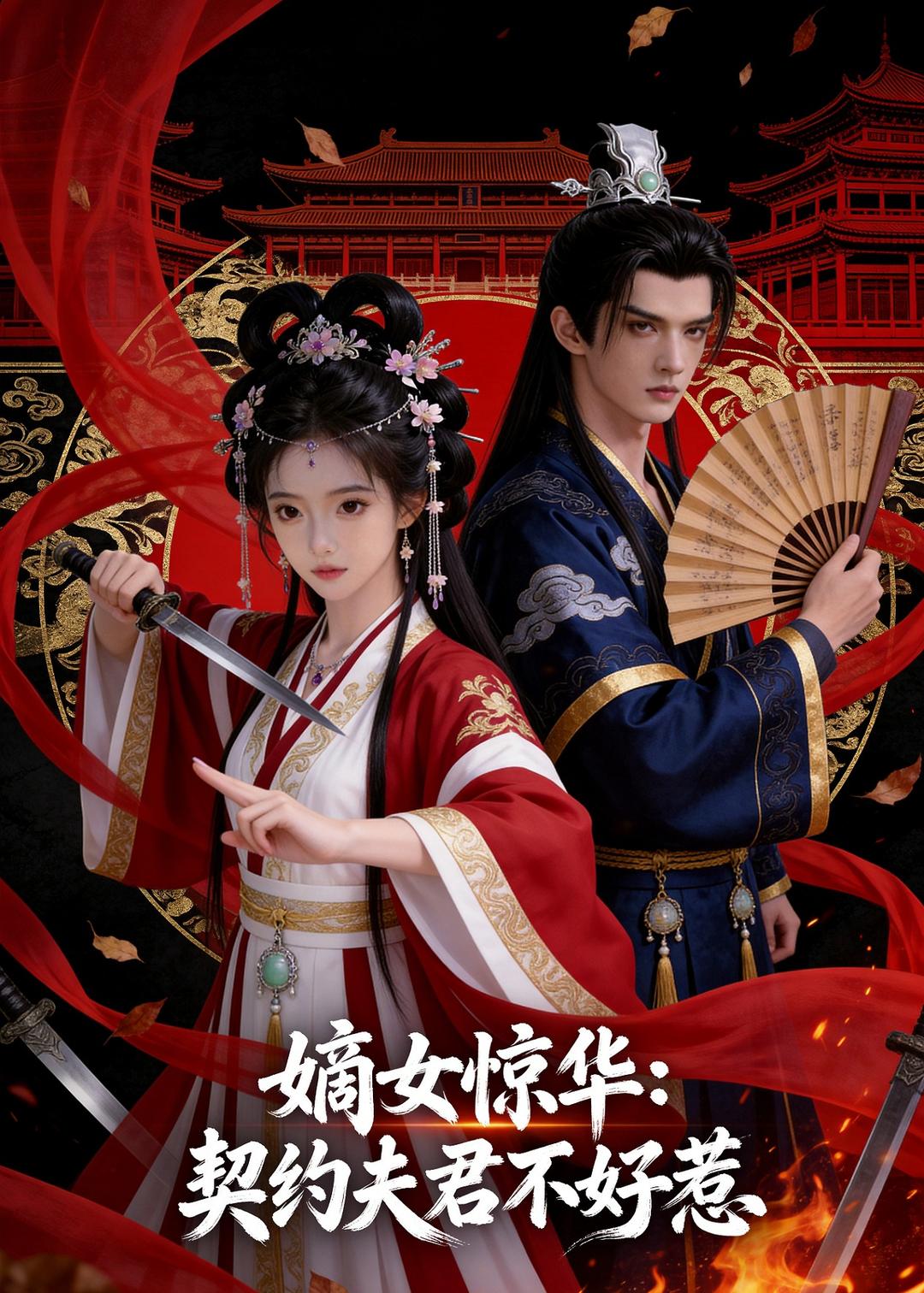 嫡女惊华：契约夫君不好惹