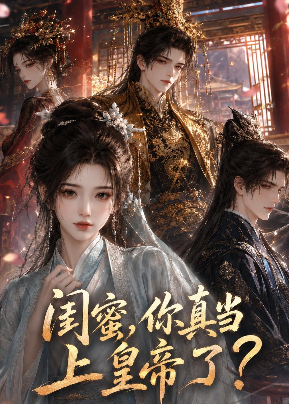 闺蜜，你真当上皇帝了