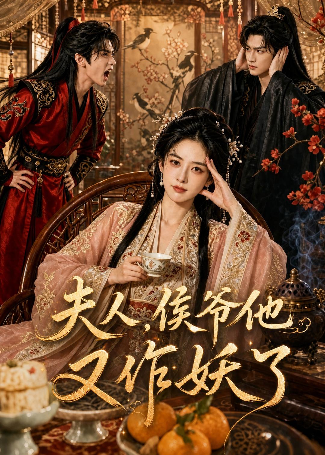 夫人，侯爷他又作妖了
