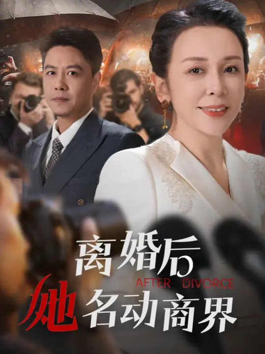 离婚后她名动商界（中年离婚后她名动商界）