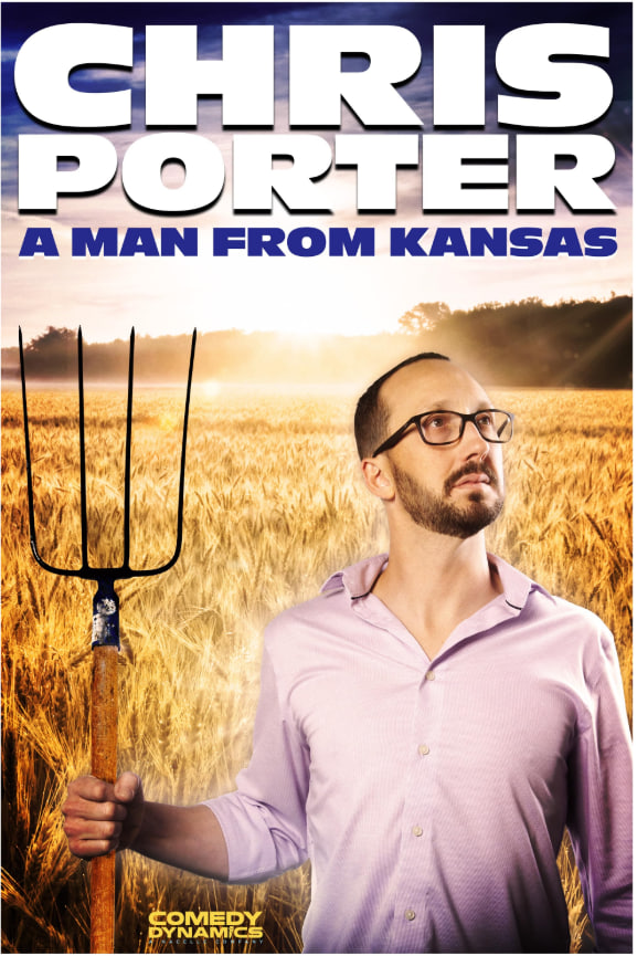 ChrisPorter：AManfromKansas