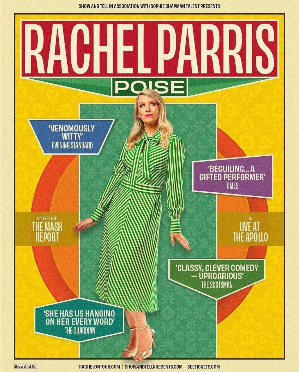 RachelParris：Poise