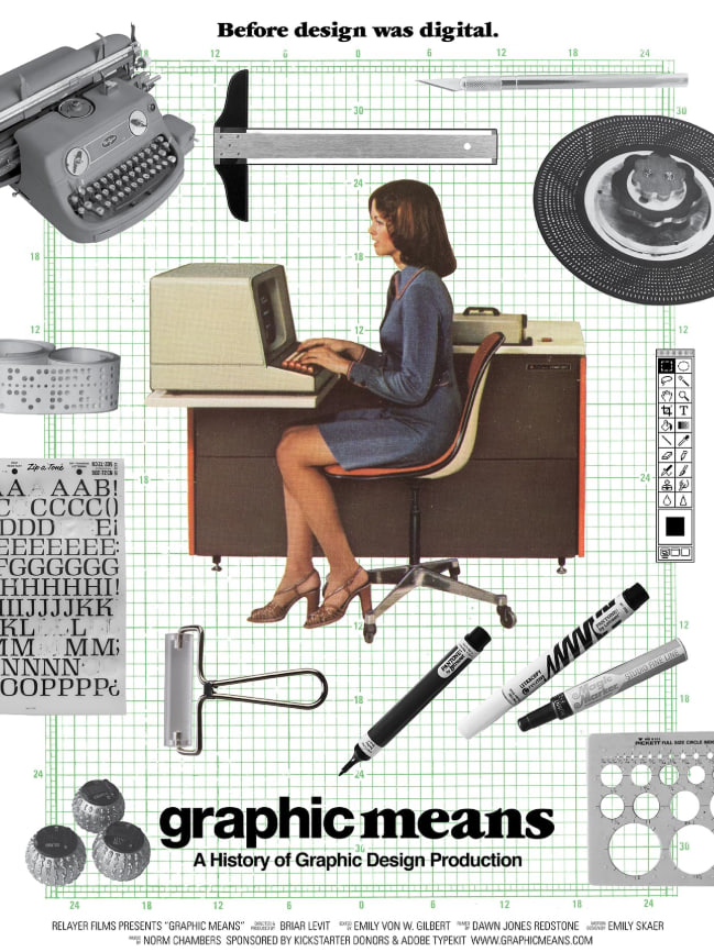 GraphicMeans：AHistoryofGraphicDesignProduction