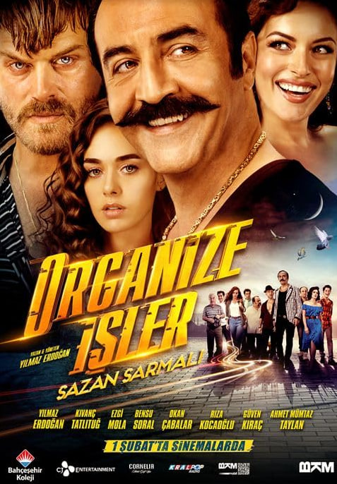 OrganizeIsler：SazanSarmali