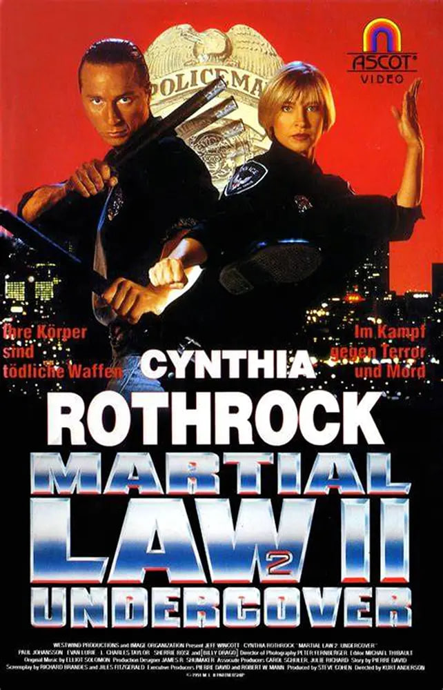 卧底飞龙2MartialLawII：Undercover