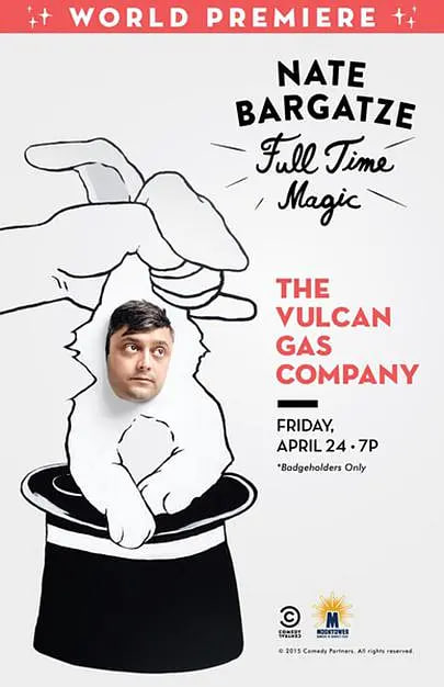 NateBargatze：FullTimeMagic