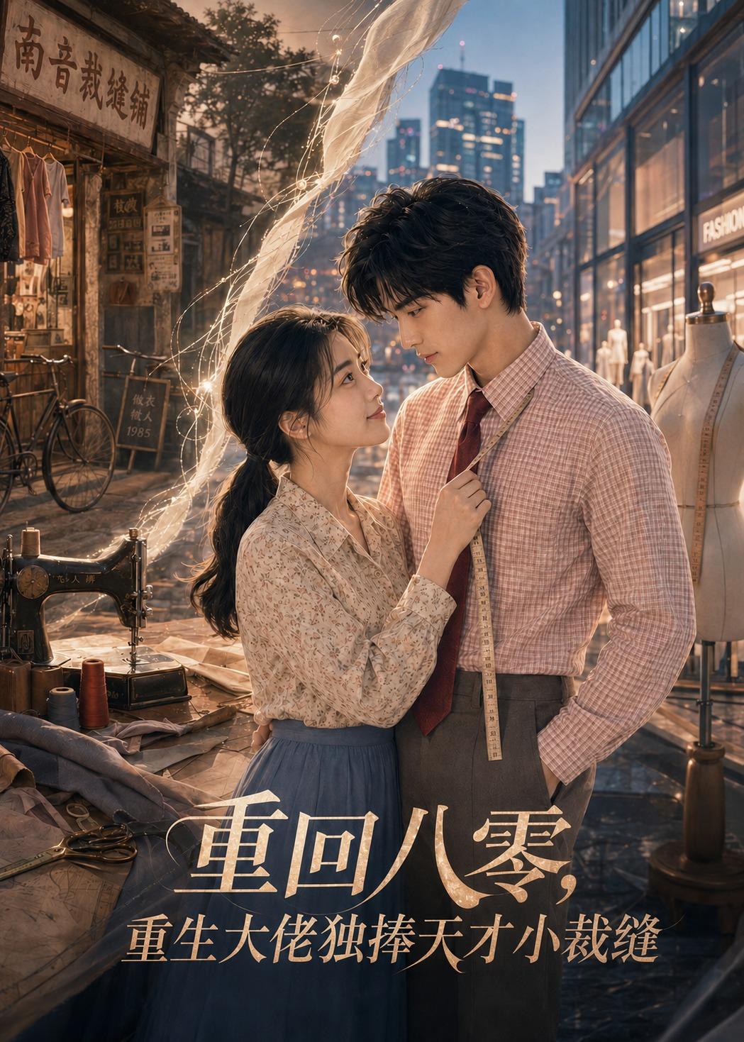 重回八零，重生大佬独捧天才小裁缝