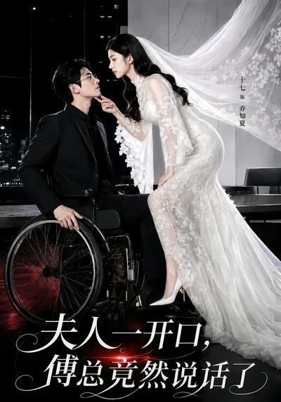 夫人一开口，傅总竟然说话了