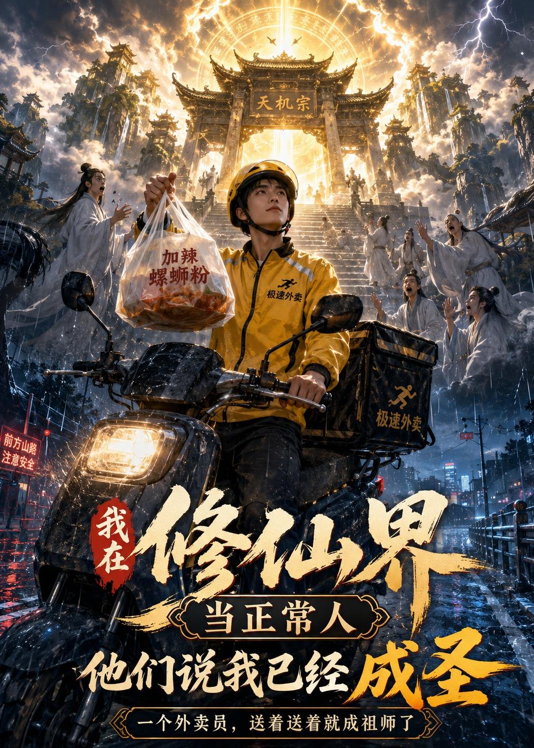 我在修仙界当正常人，他们说我已经成圣