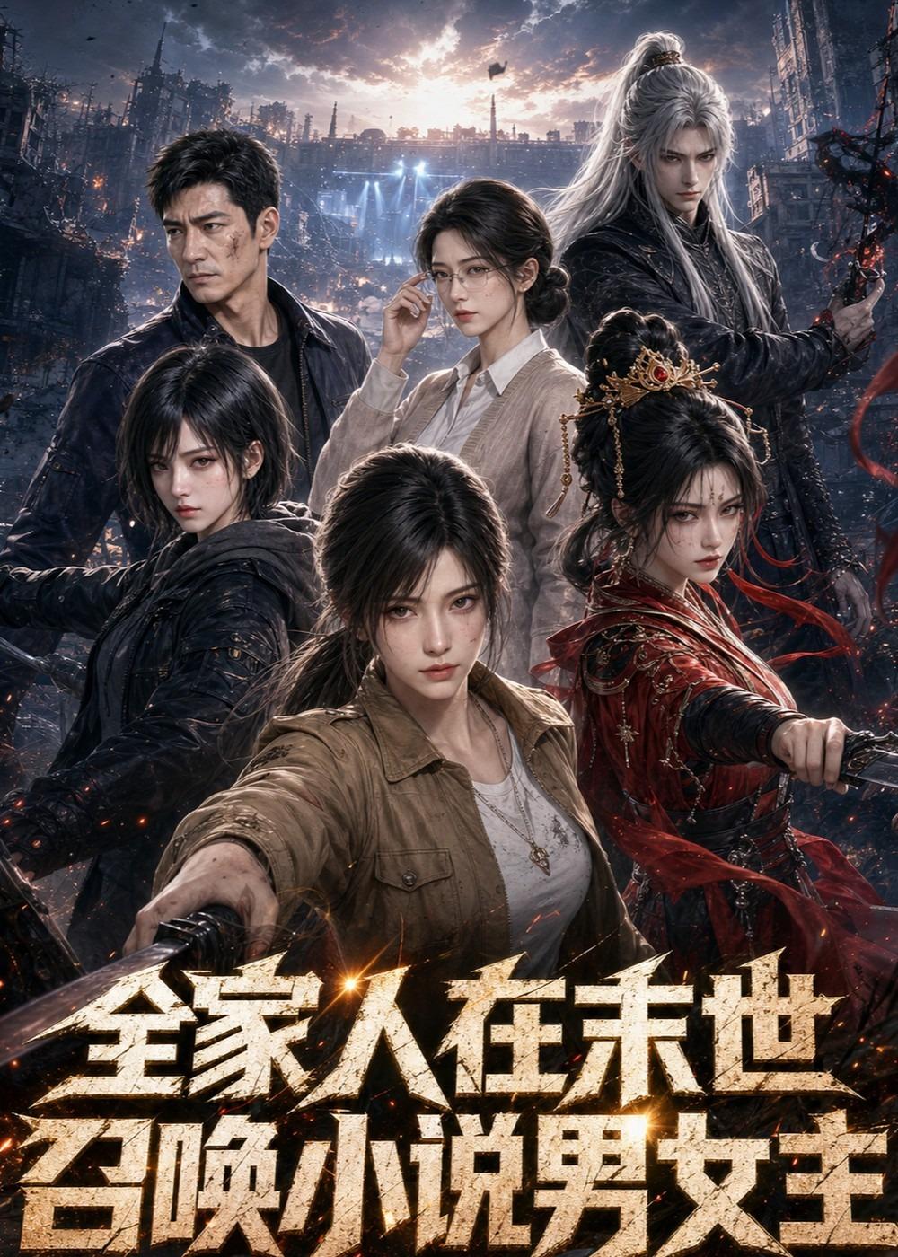 全家人在末世召唤小说男女主