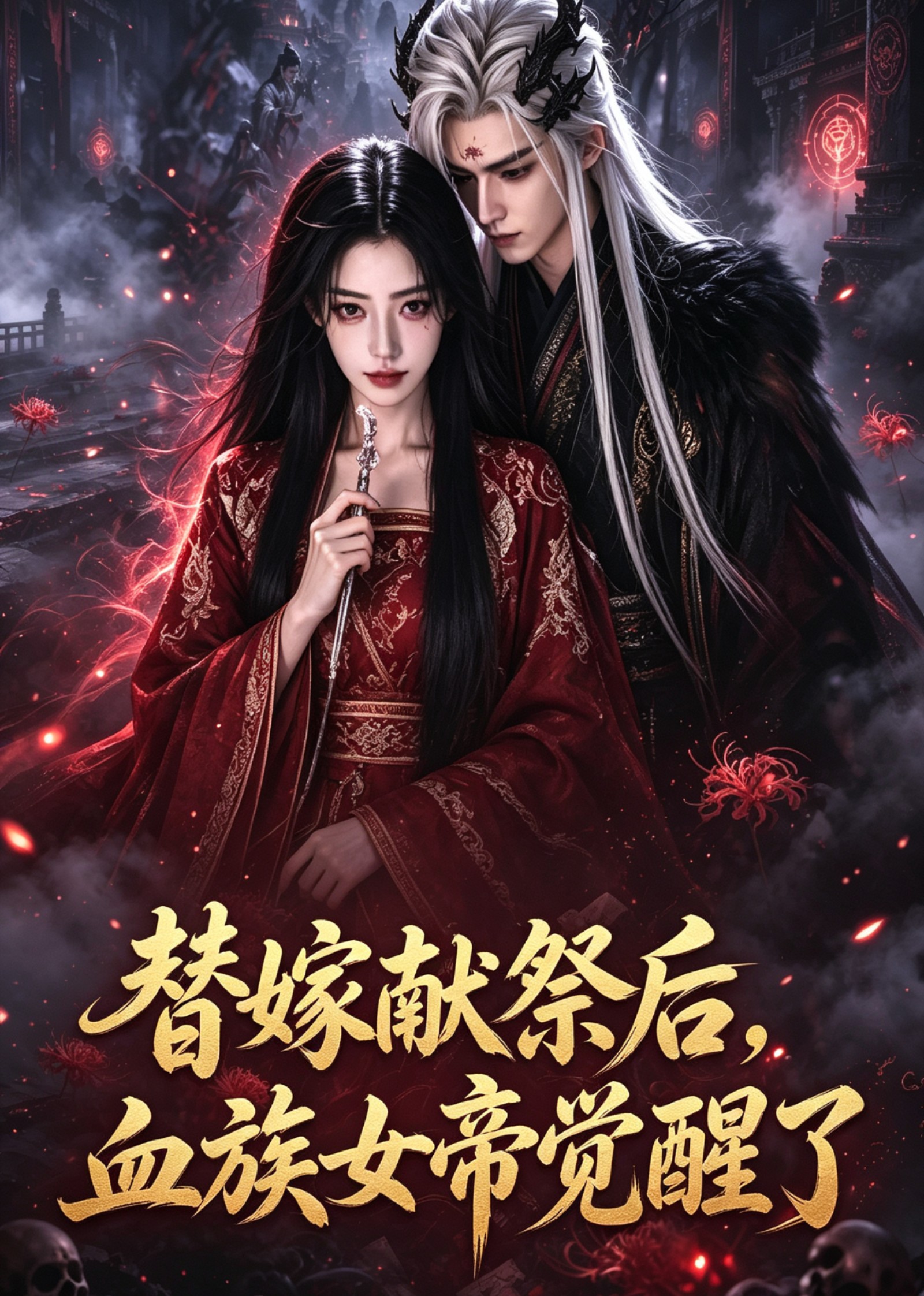 替嫁献祭后，血族女帝觉醒了