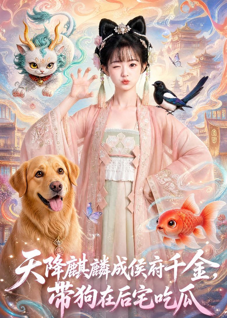 天降麒麟成侯府千金，带狗在后宅吃瓜