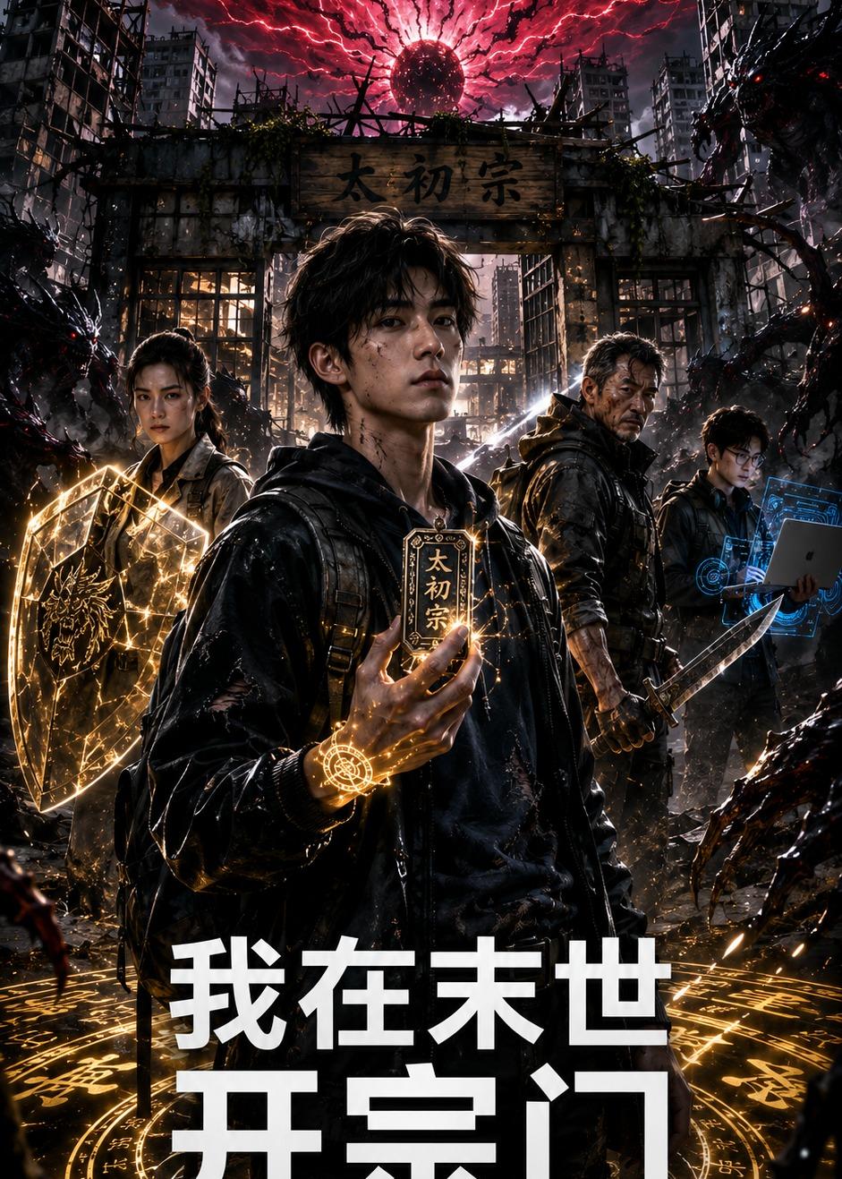 我在末世开宗门