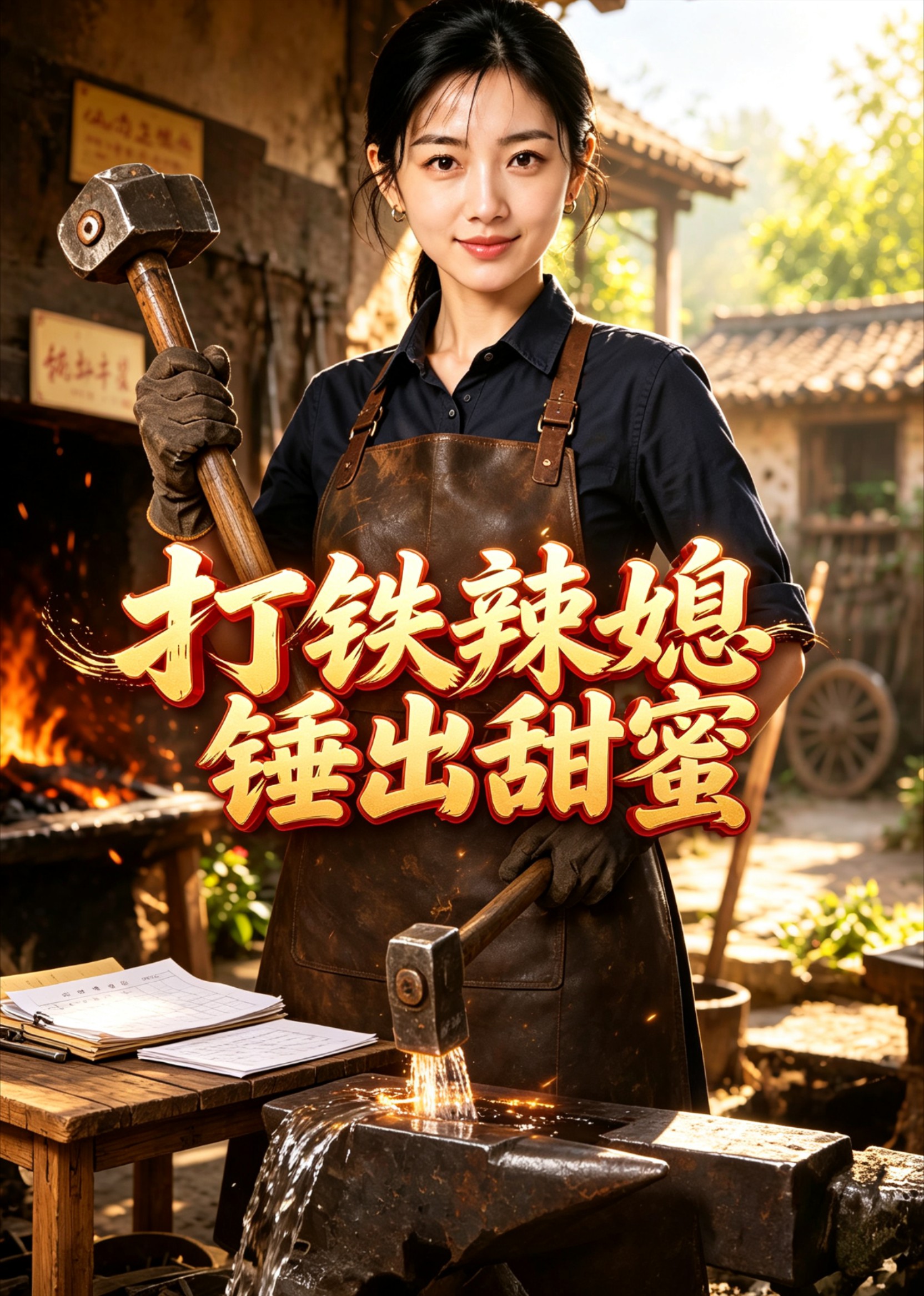 打铁辣媳锤出甜蜜