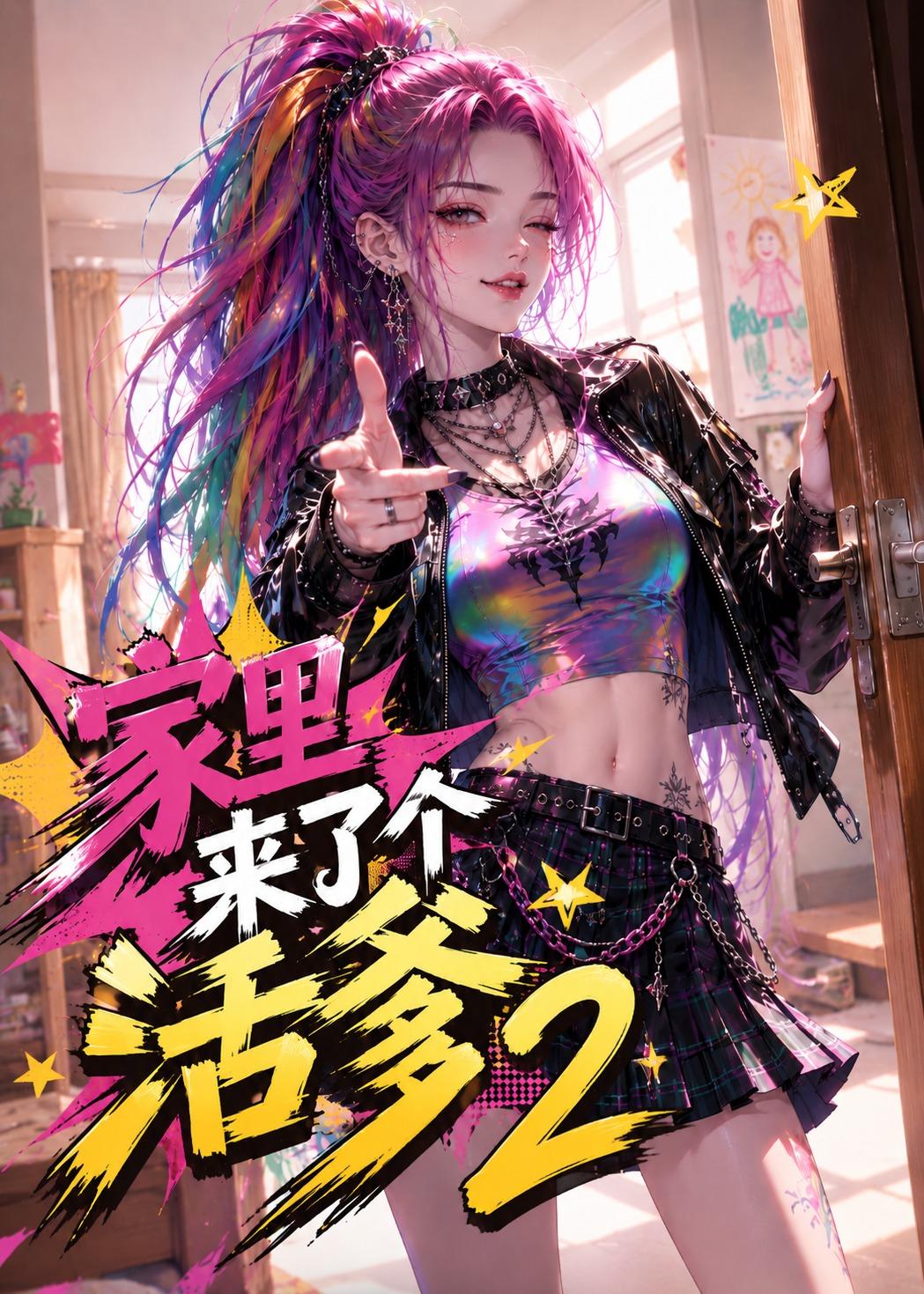 家里来了个活爹2