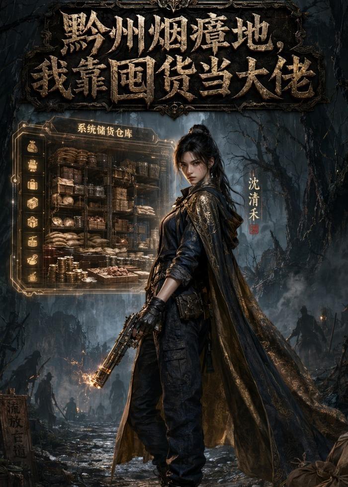 黔州烟瘴地，我靠国货当大佬