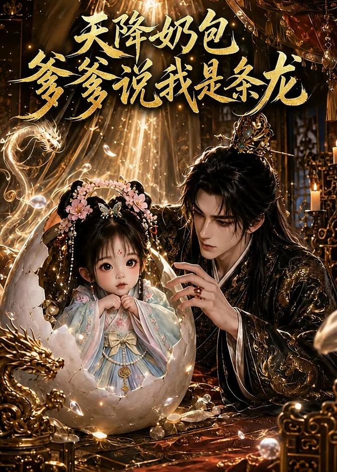 天降奶包，爹爹说我是条龙（AI漫剧）