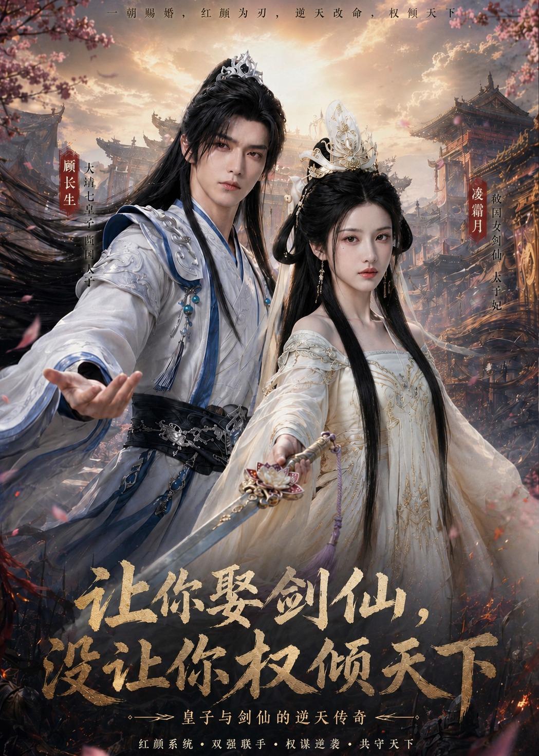 让你娶剑仙，没让你权倾天下（AI漫剧）