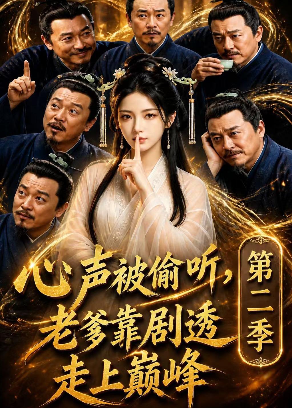 心声被偷听，老爹靠剧透走上巅峰第二季