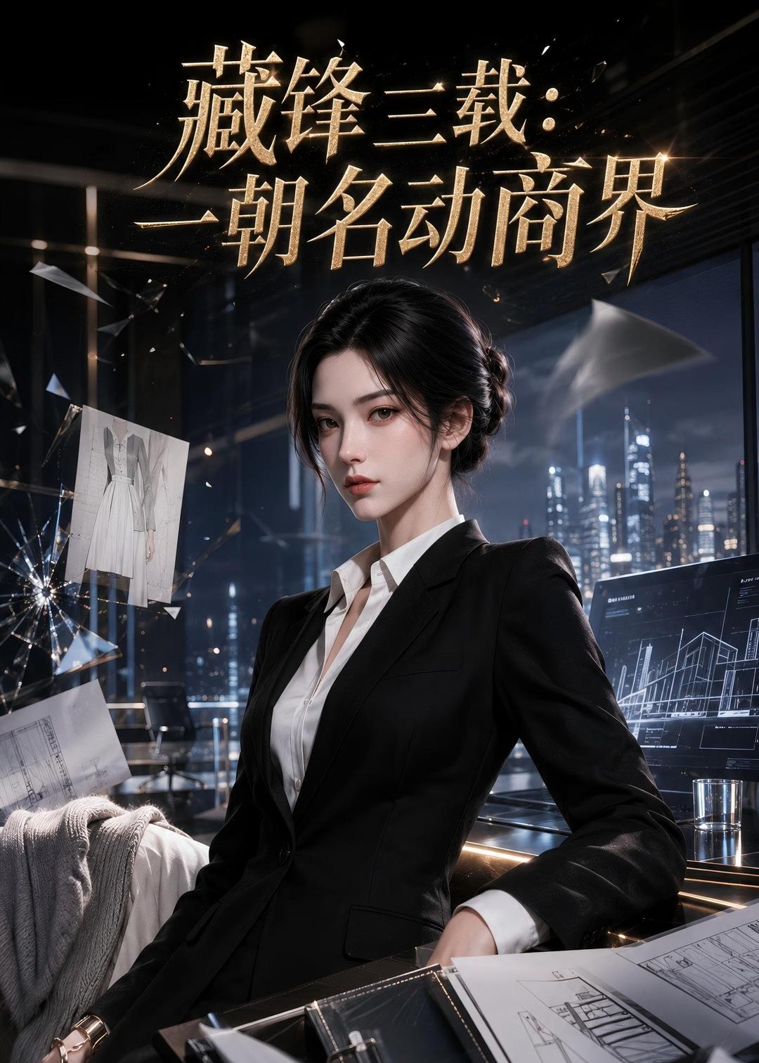 藏锋三载：一朝名动商界