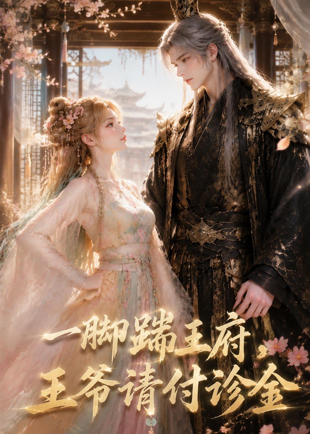一脚踹王府，王爷请付诊金