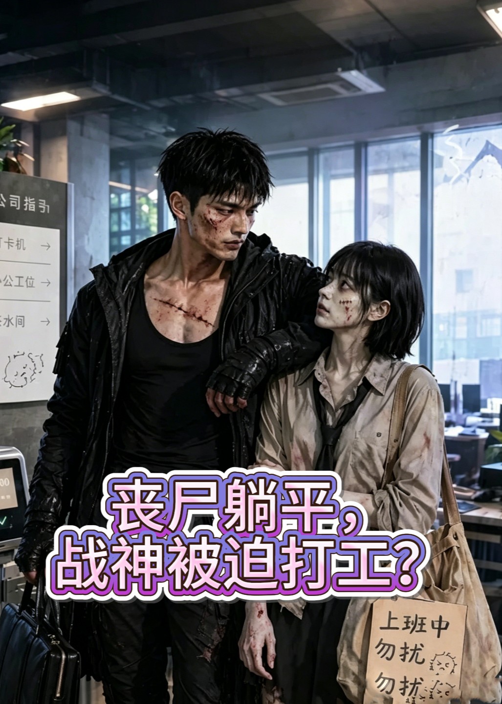 丧尸躺平，战神被迫打工