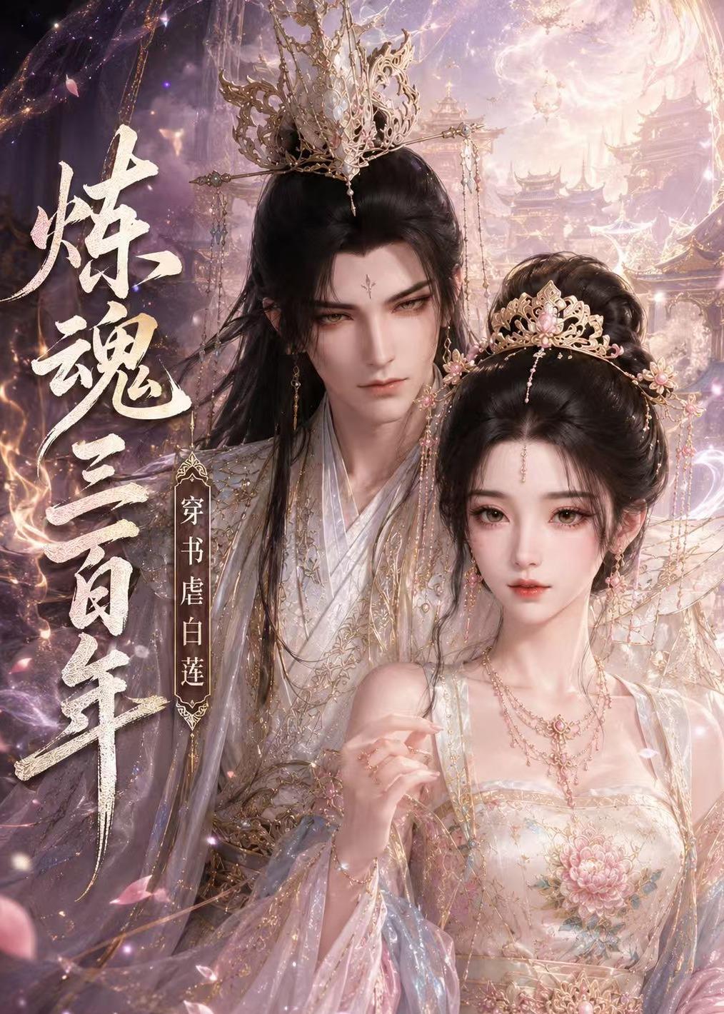 炼魂三百年，穿书虐白莲