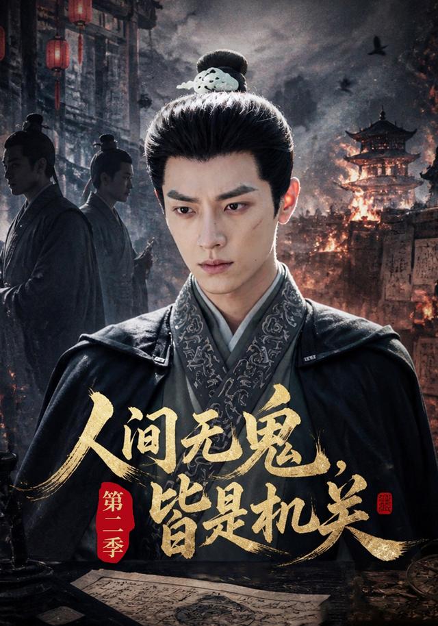 人间无鬼，皆是机关第二季