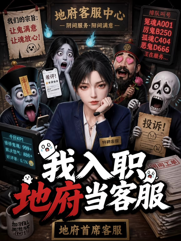 我入职地府当客服