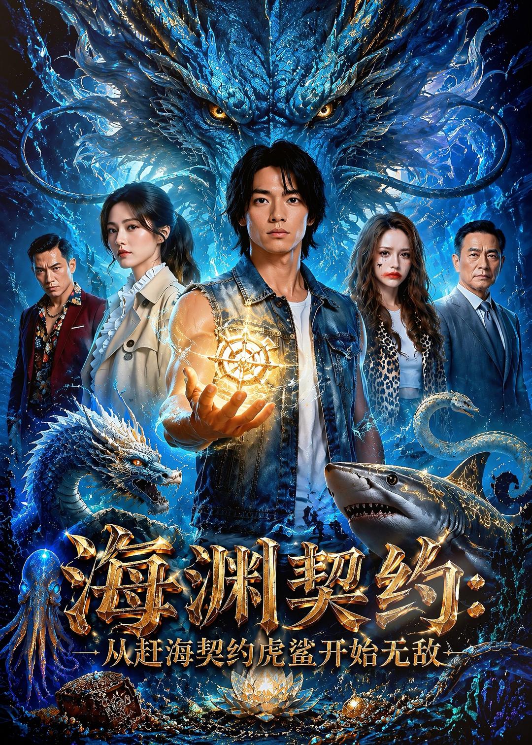 海渊契约：从赶海契约虎鲨开始无敌