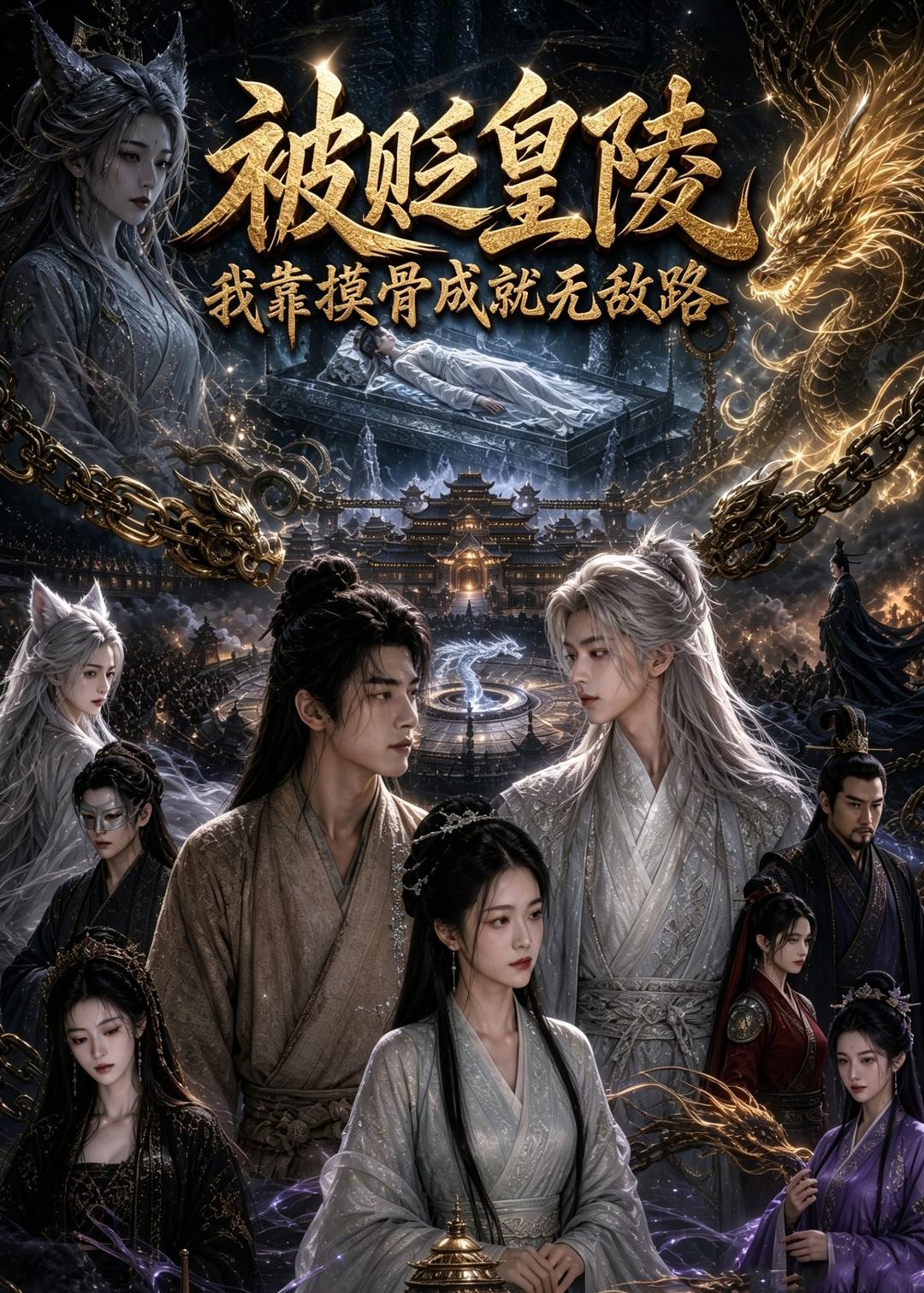 被贬皇陵我靠摸骨成就无敌路