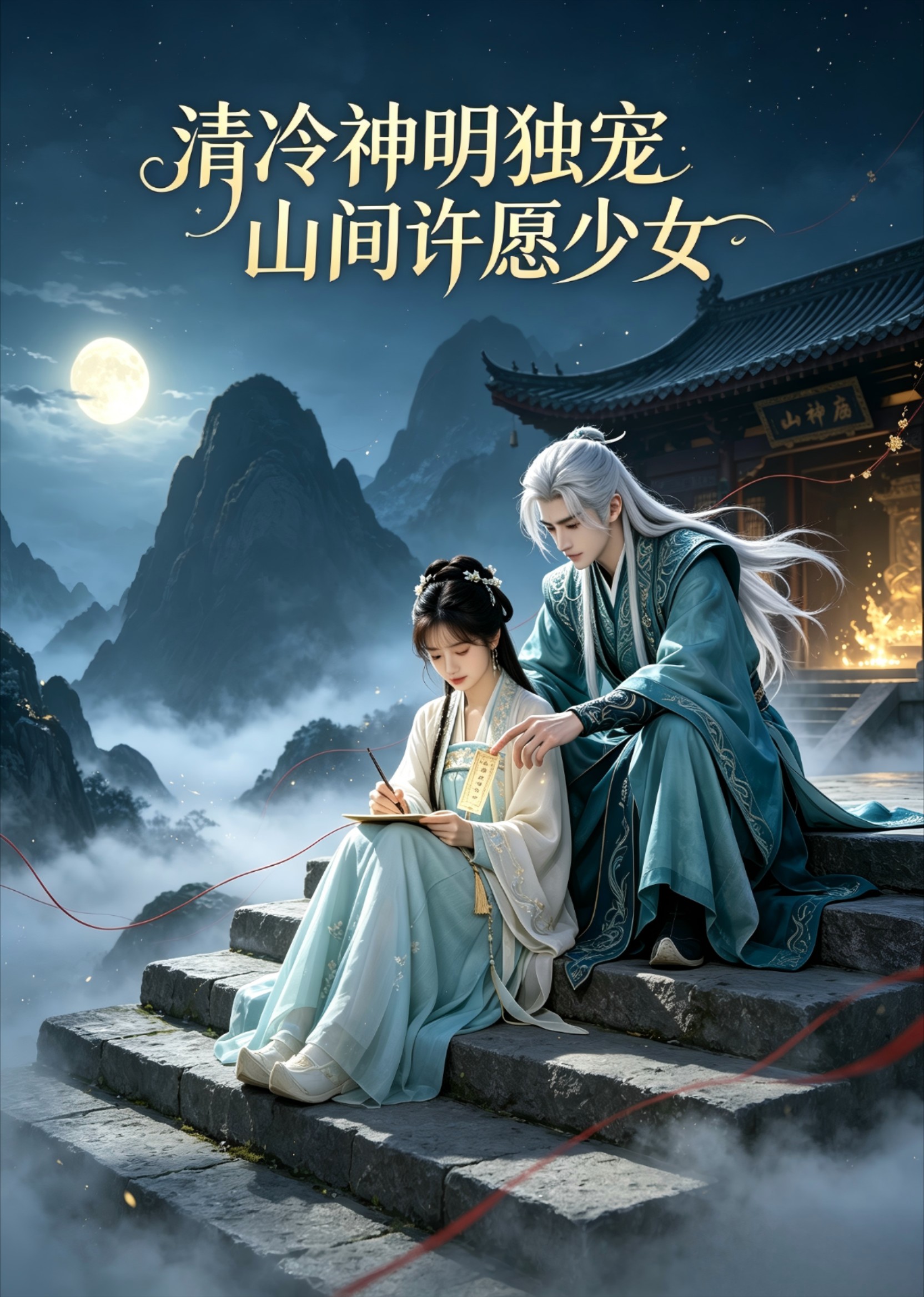 清冷神明独宠山间许愿少女