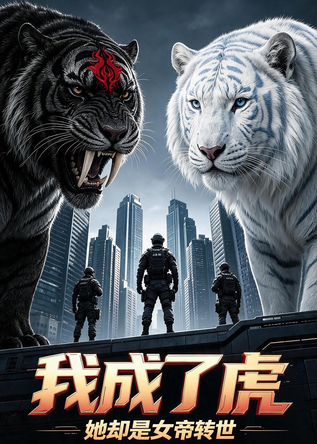 我成了虎，她却是女帝转世