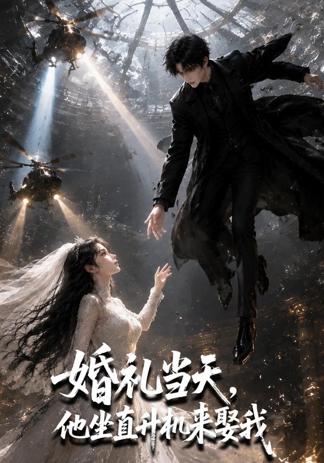 婚礼当天，他坐直升机来娶我