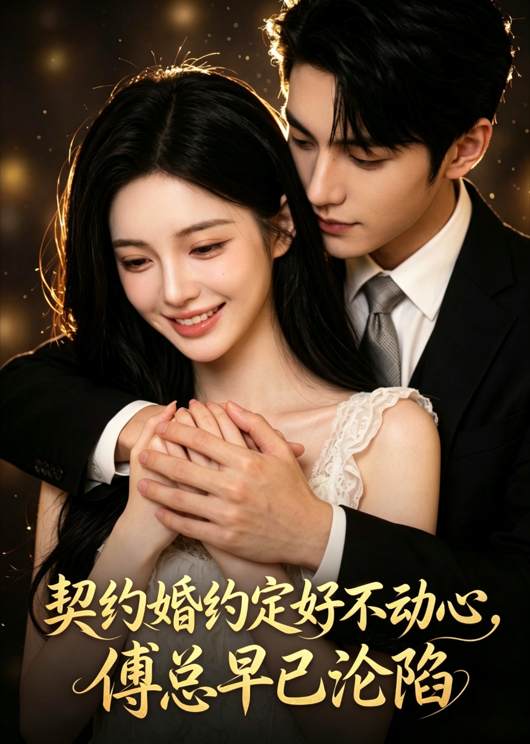 契约婚约定好不动心，傅总早已沦陷