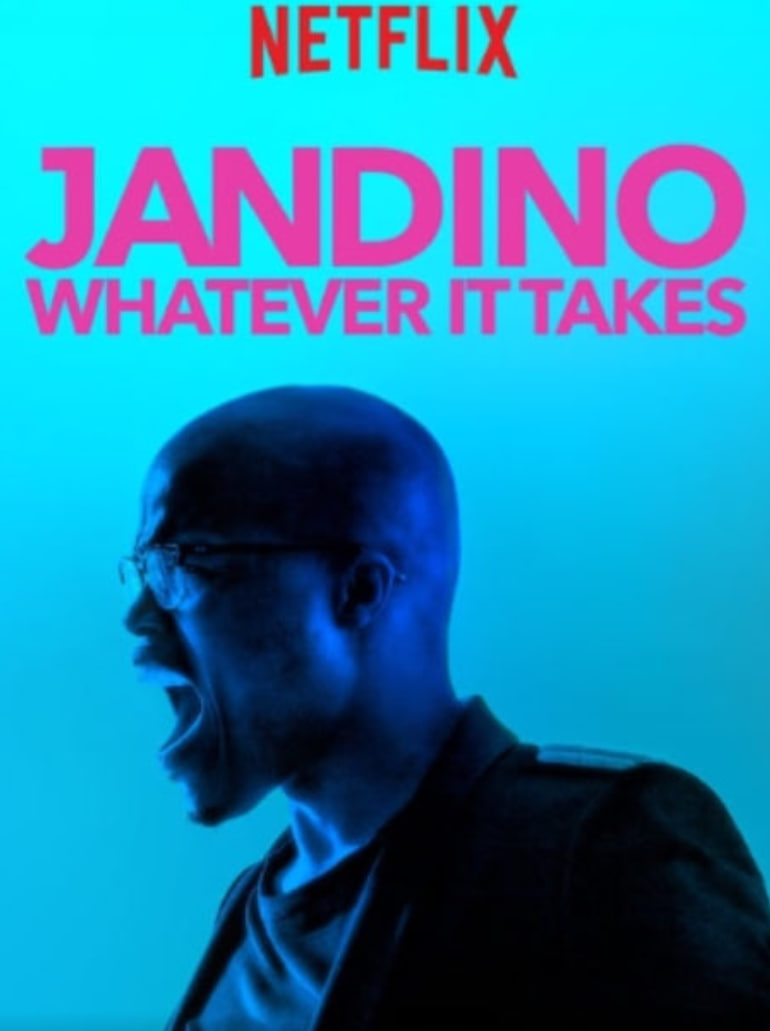 Jandino：不惜一切代价