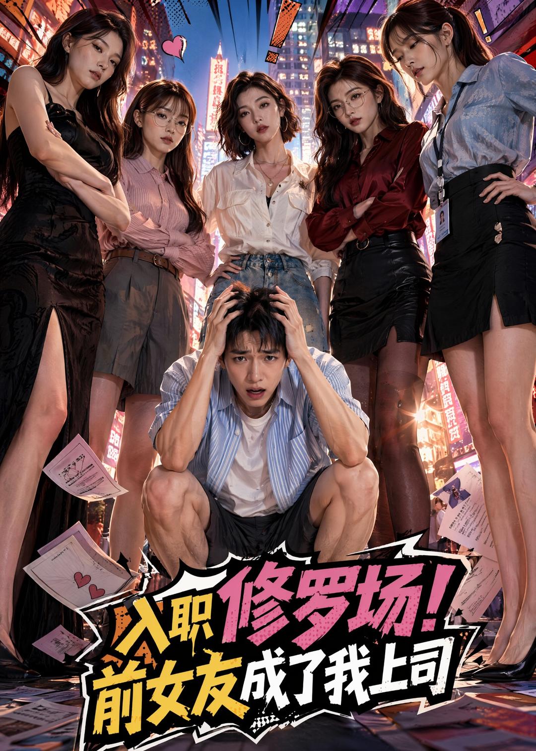 入职修罗场！前女友成了我上司
