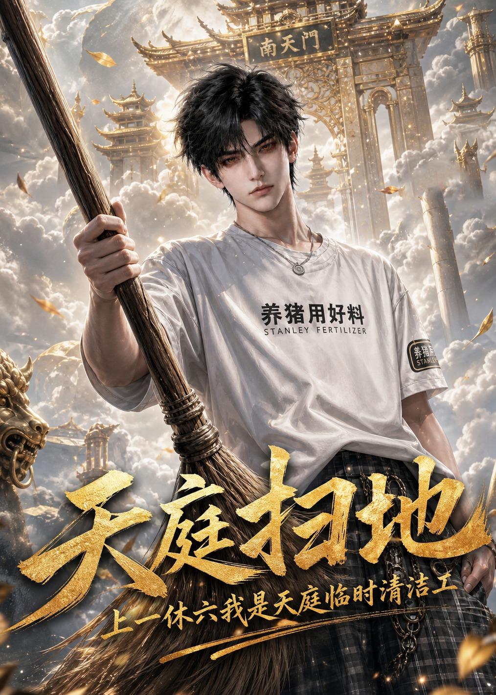 天庭扫地：上一休六我是天庭临时清洁工