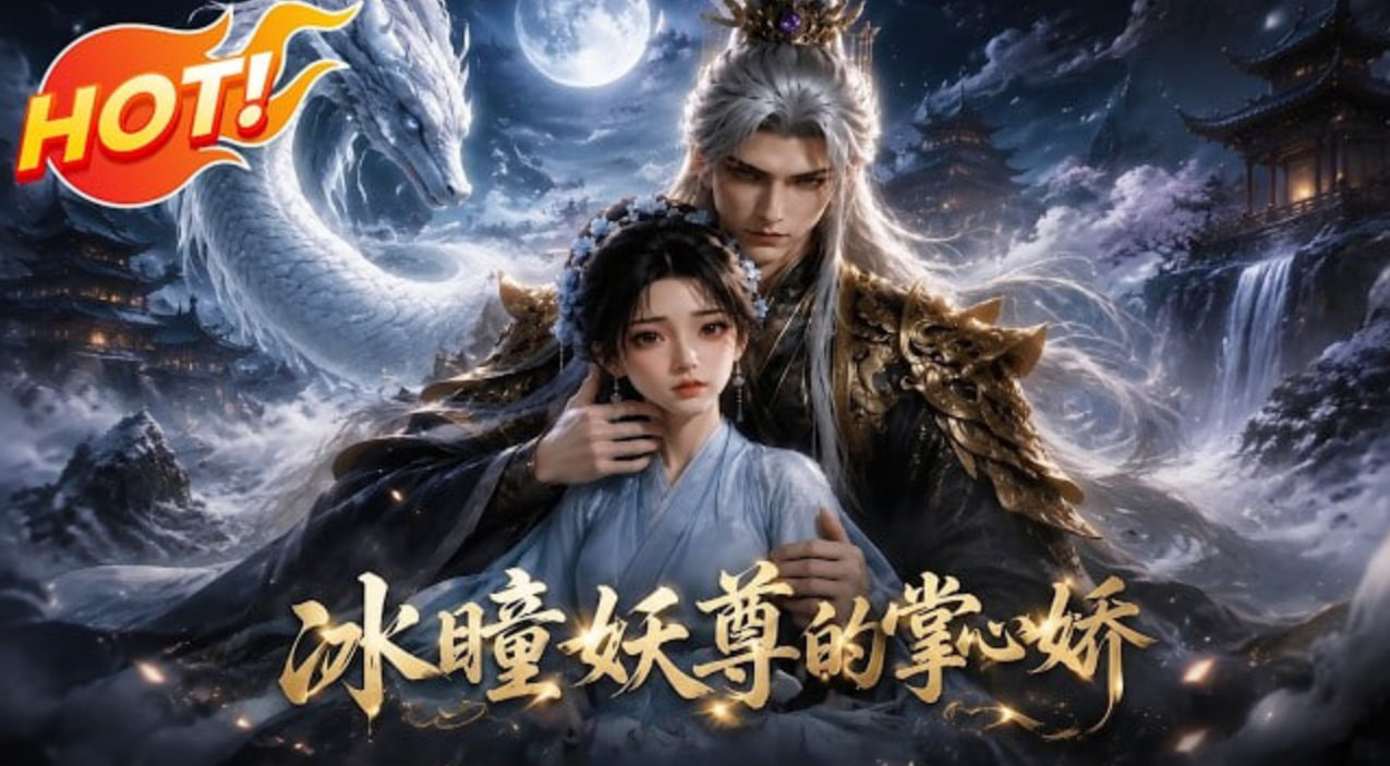 冰瞳妖孽的掌心娇