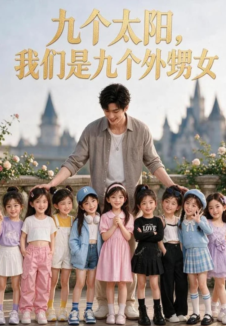 九个太阳，我们是九个外甥女（AI）