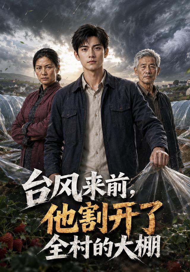 台风来前，他割开了全村的大棚