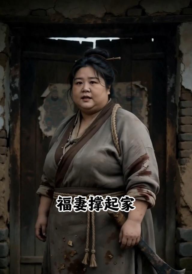 福妻撑起家