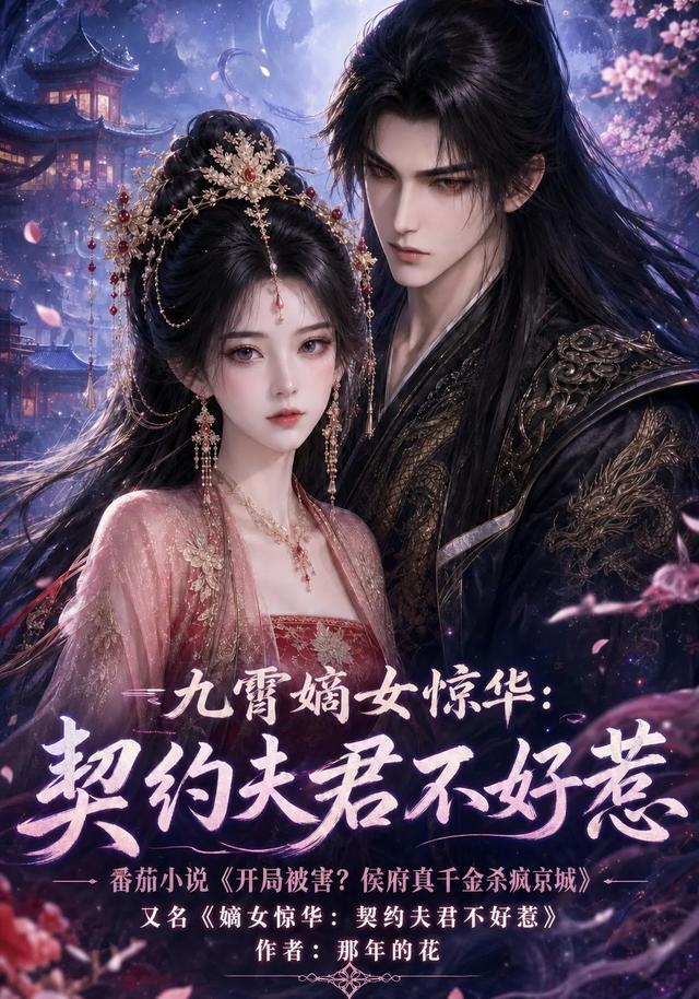 九霄嫡女惊华：契约夫君不好惹