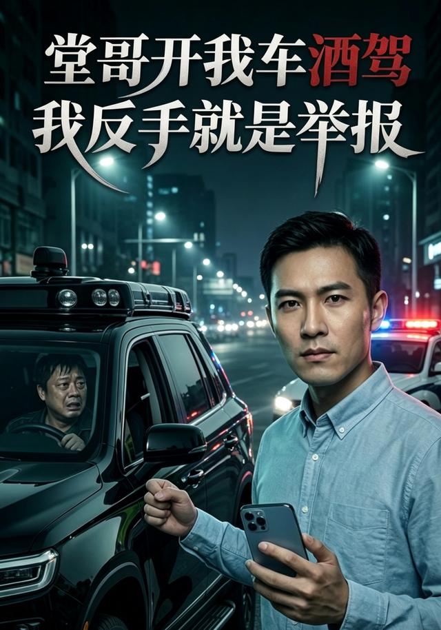 堂哥开我车酒驾：我反手就是举报