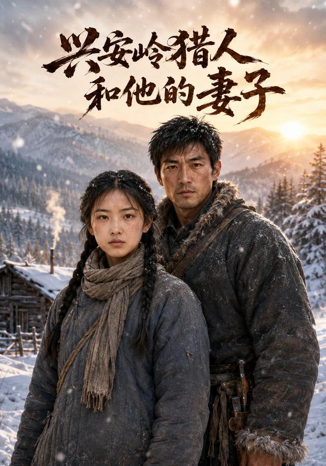 兴安岭猎人和他的妻子