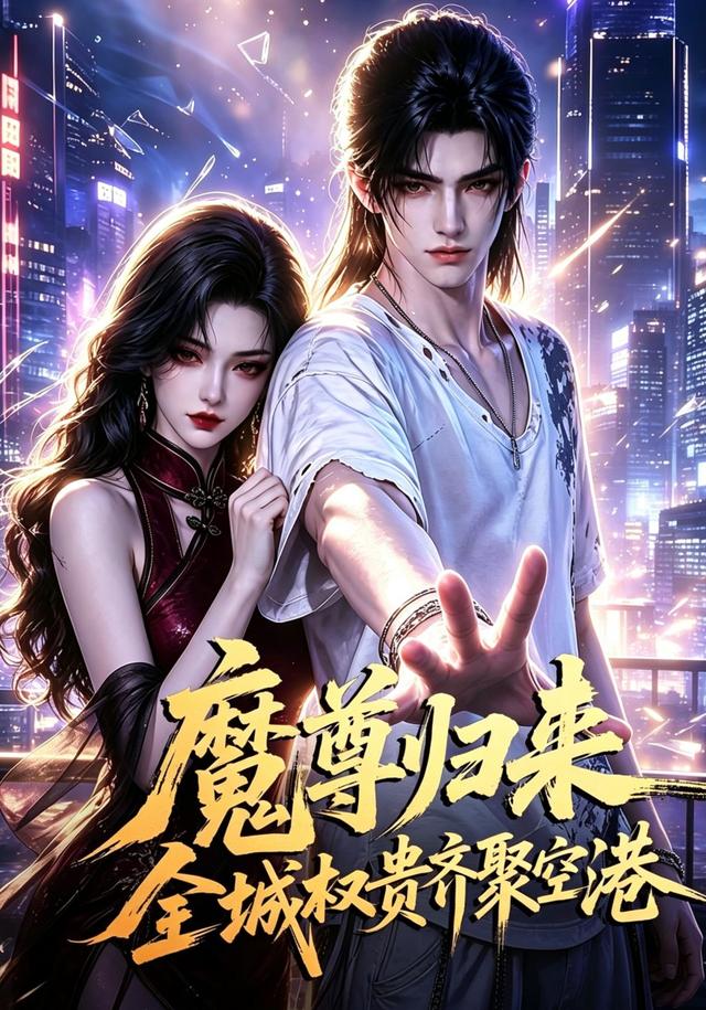 魔尊归来全城权贵齐聚空港
